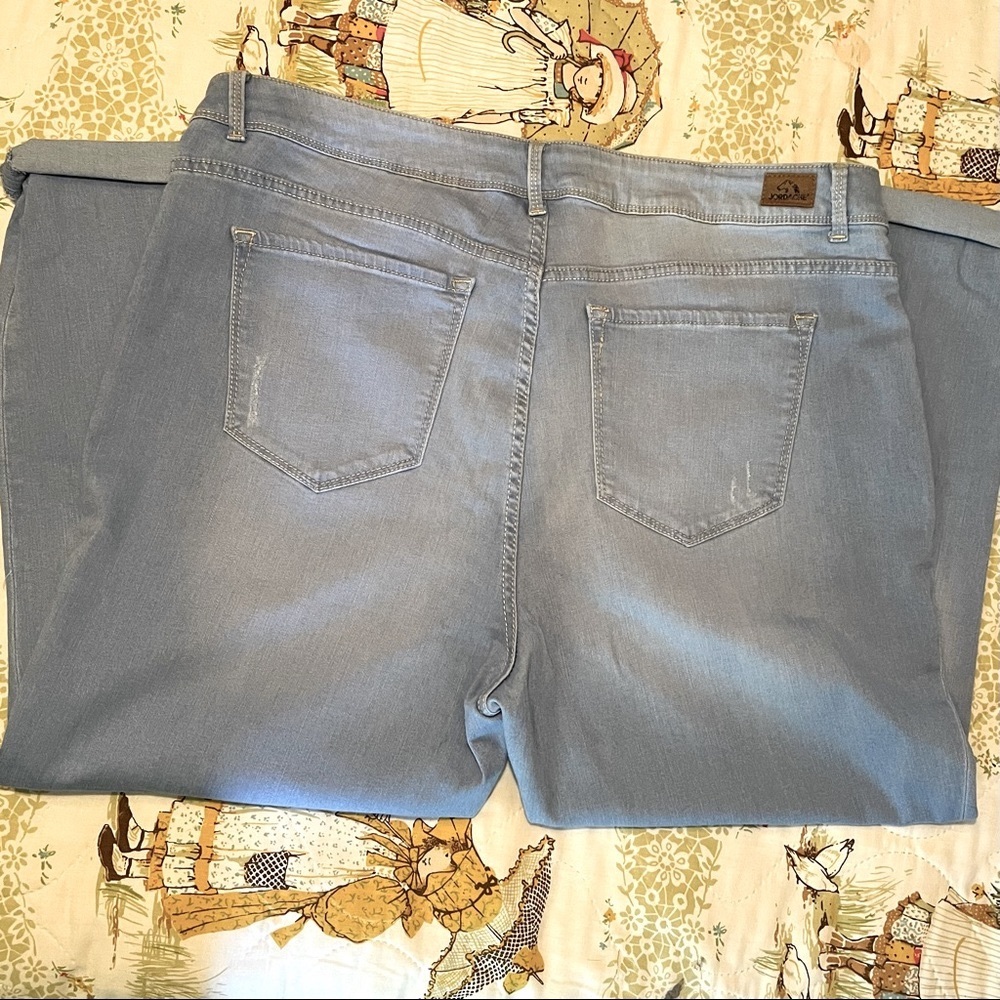 Plus Size Boyfriend Jeans
